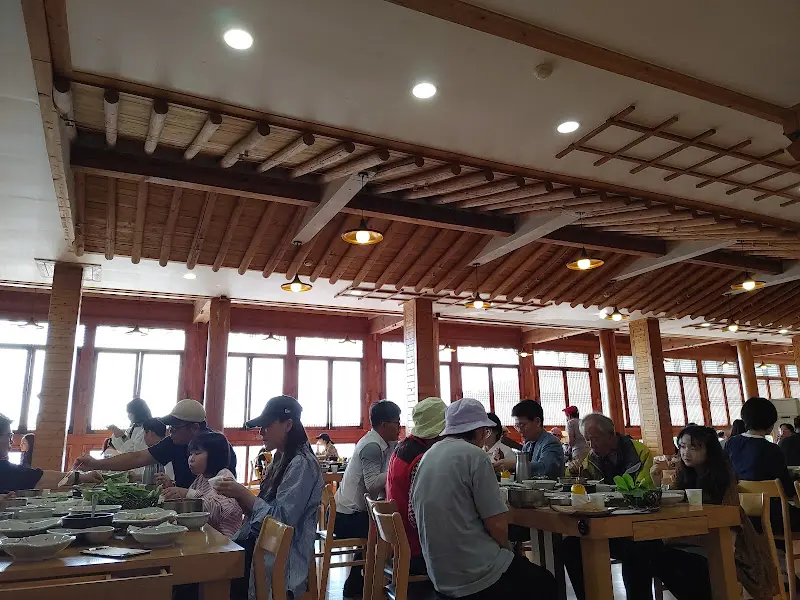 식당 내부 모습