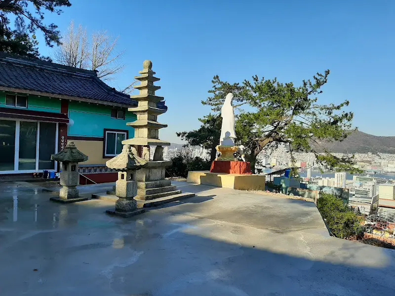 영광사에서 바라본 풍경