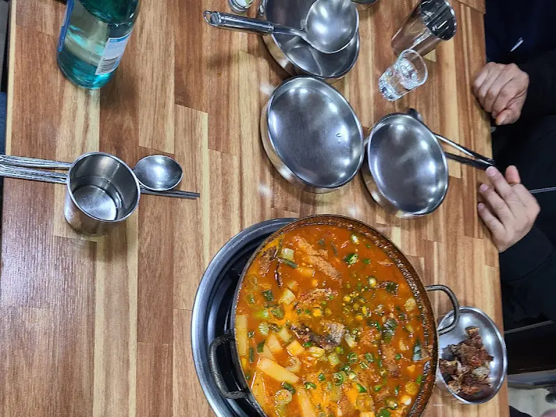 북어물찜 한 상 차림