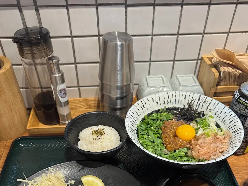 돈가츠와 냉모밀 세트