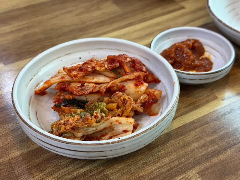 맛깔스러운 김치