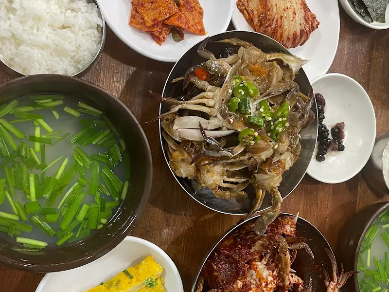 푸짐한 한 상 차림