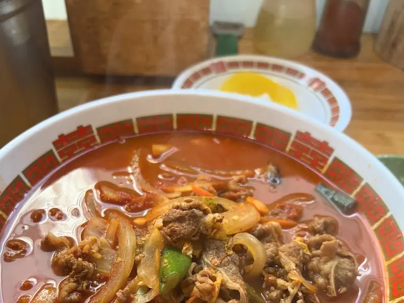 진한 국물이 일품인 짬뽕