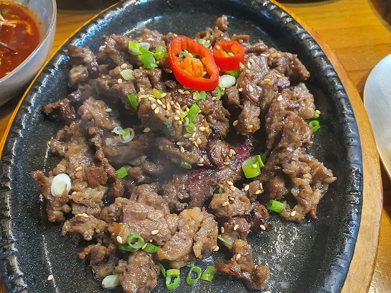 갈비구이 클로즈업