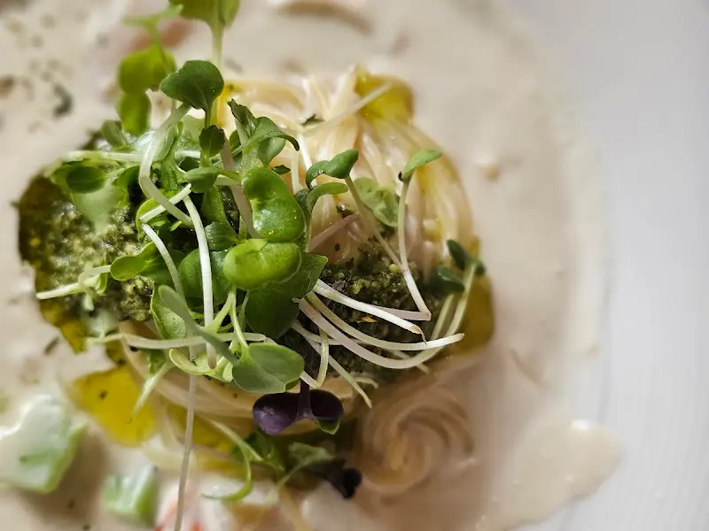 파스타 디테일 샷