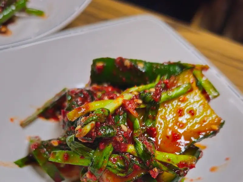 싱싱한 쌈 채소