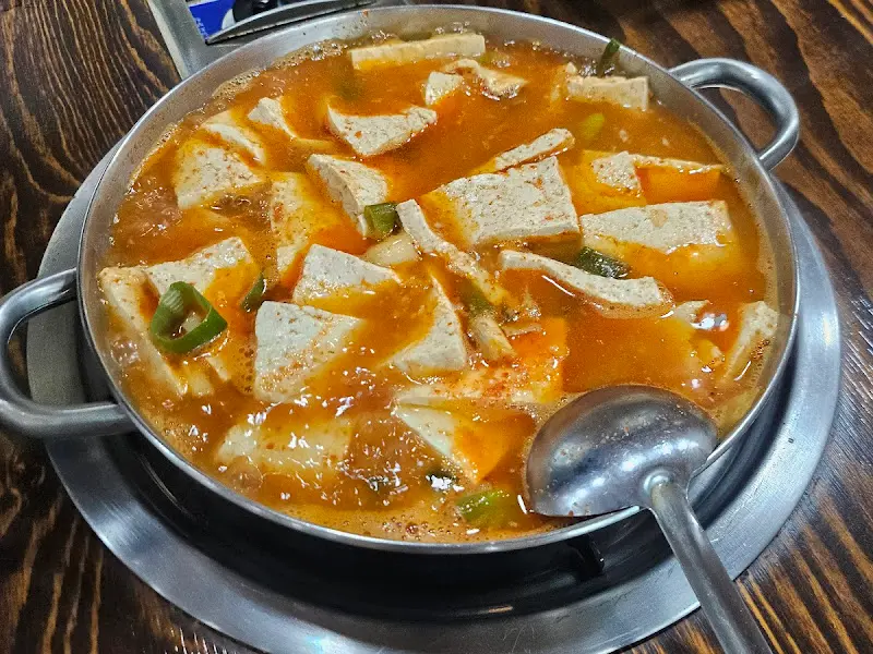 두부찌개 클로즈업 2