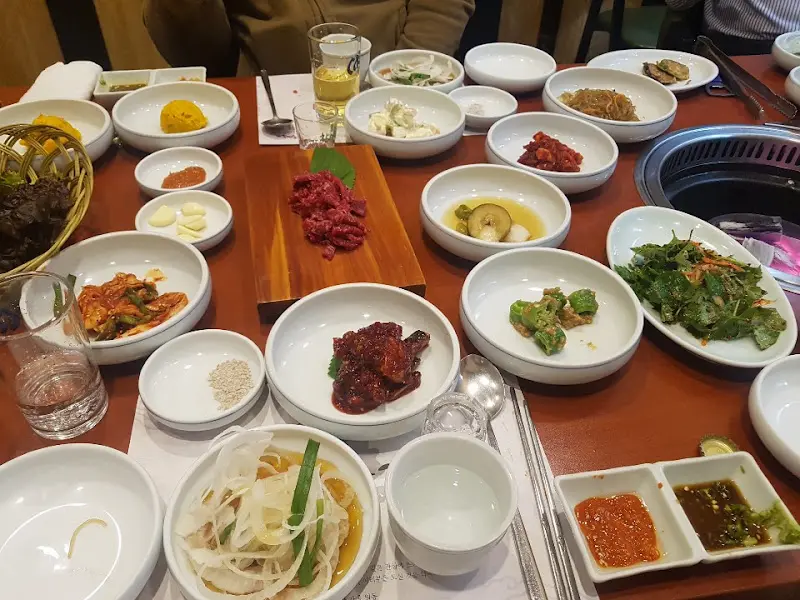 푸짐한 한 상 차림