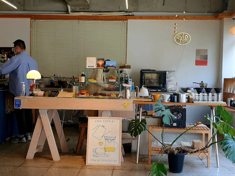 디벨로핑룸 카운터