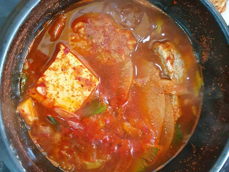 맛있어 보이는 갈치조림