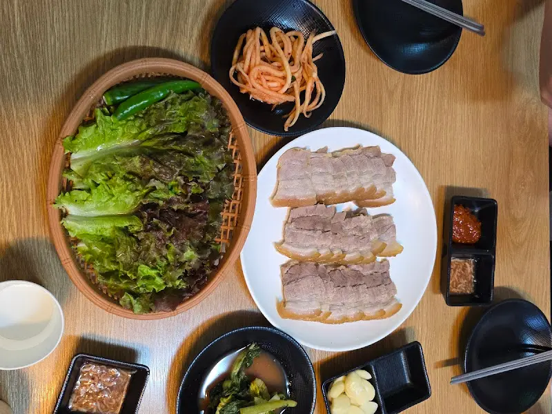 금강막국수 수육