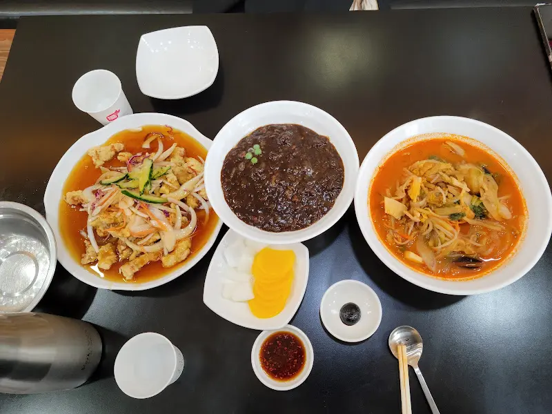 래홍 세트 메뉴