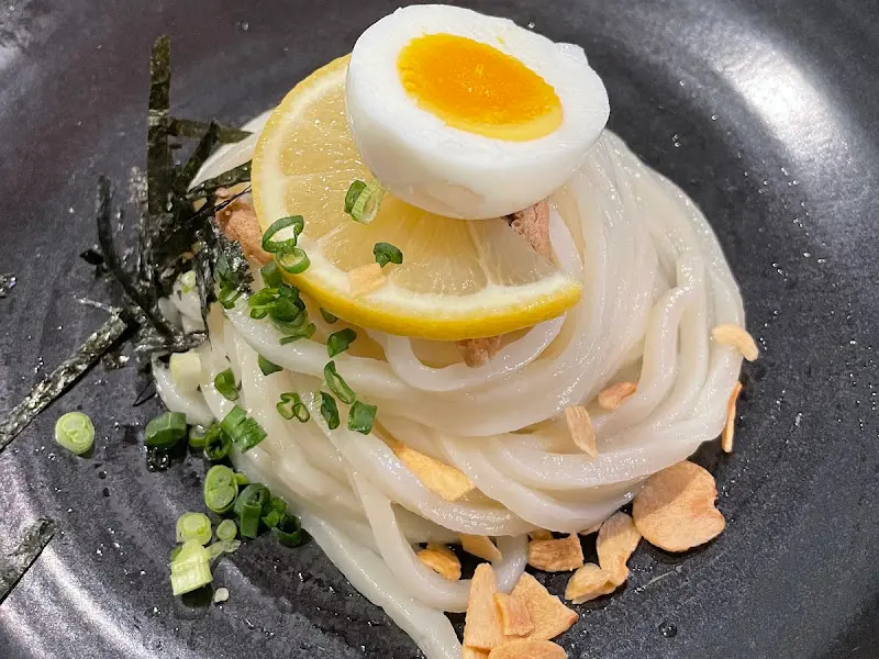 히노야마 붓가케 우동