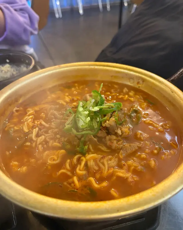 할매촌된장찌개의 깊은 맛
