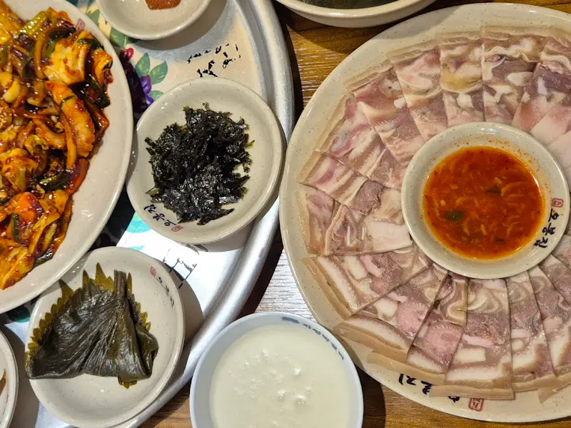 오봉스페셜 한상차림