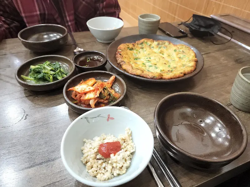 푸짐한 한 상 차림