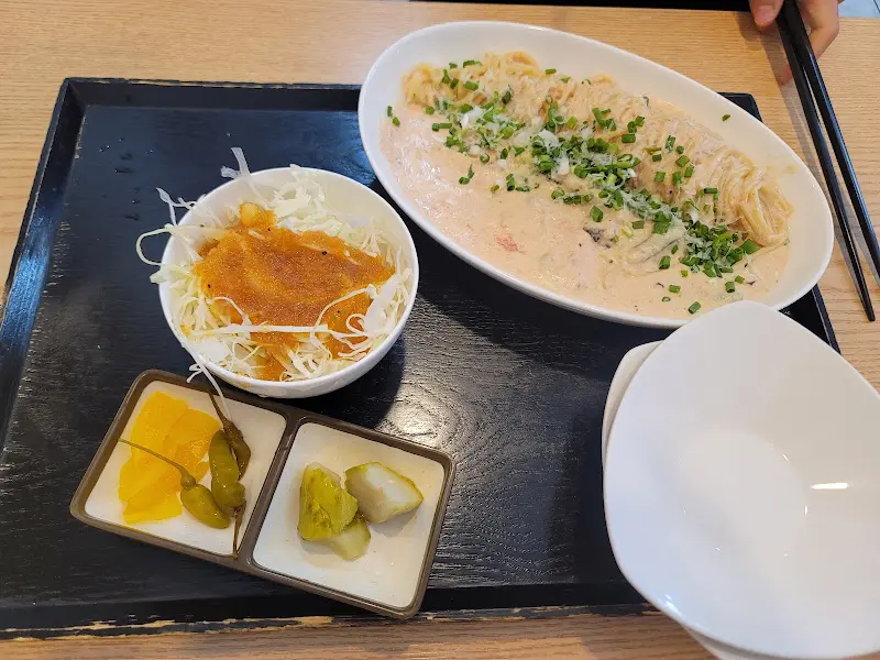 한상차림 전체샷