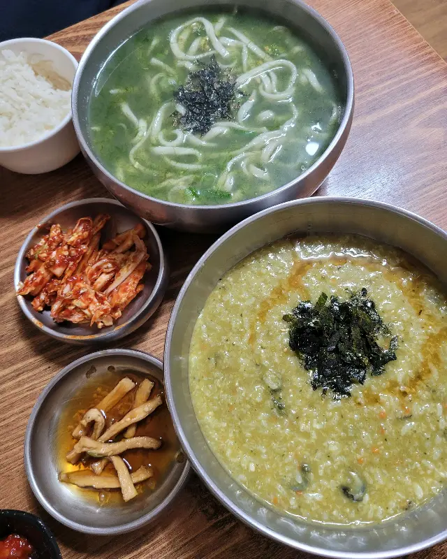 푸짐한 한 상 차림