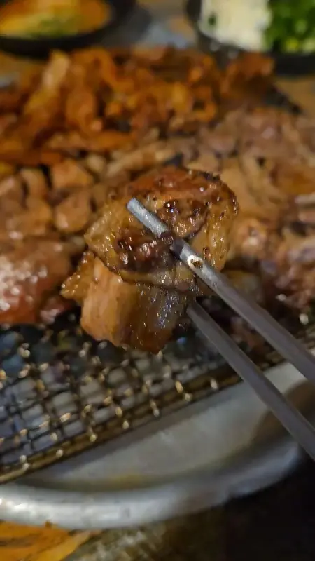 석쇠구이 근접샷