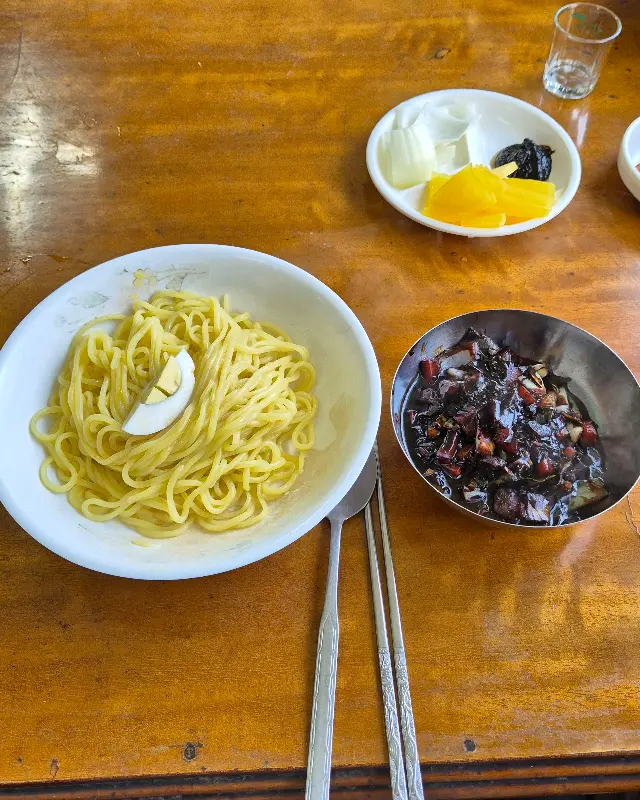 오복식당 간짜장