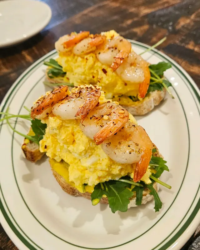 쉬림프 에그 샌드위치