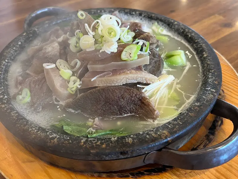 소머리수육의 모습