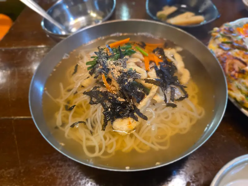 구포국수 멸치국수