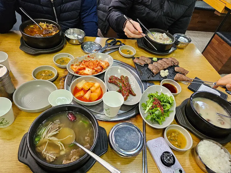 푸짐한 한상차림