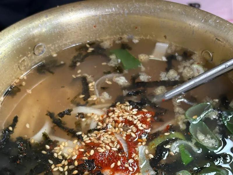 사랑방칼국수 칼국수