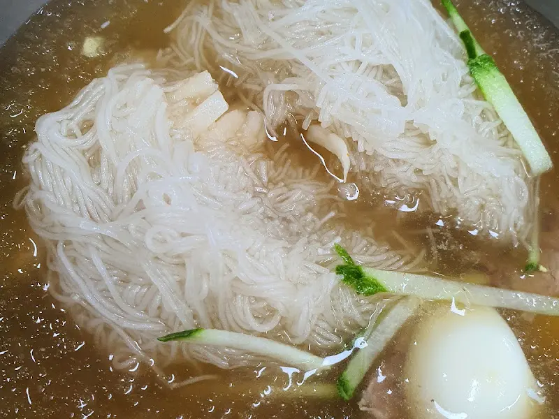 수라면옥 물냉면