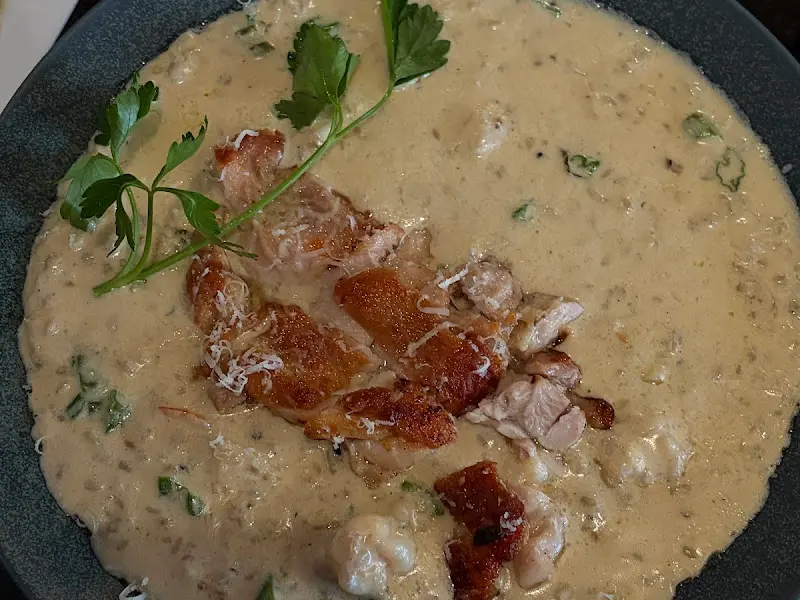 된장 크림 리조또