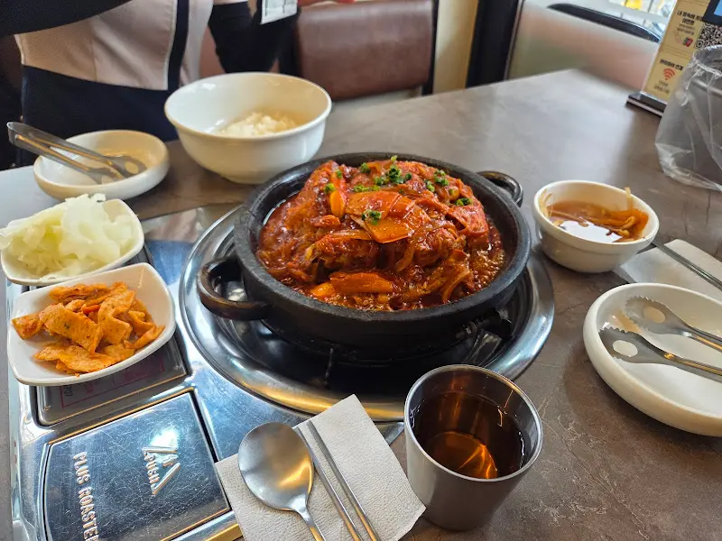 푸짐한 한 상 차림