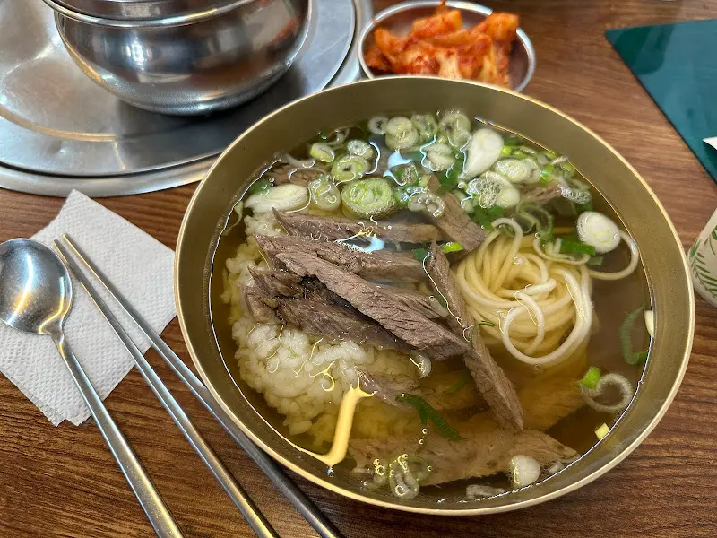 푸짐한 한상차림