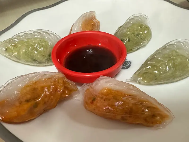 현대 장칼국수의 만두