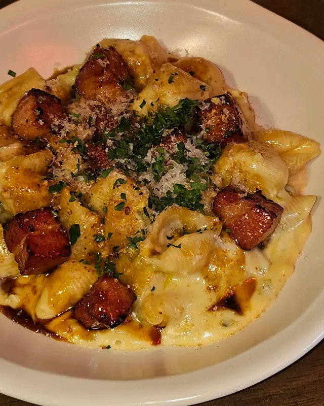 맥앤치즈 파스타