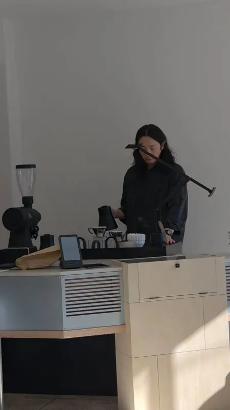 드립 커피 준비