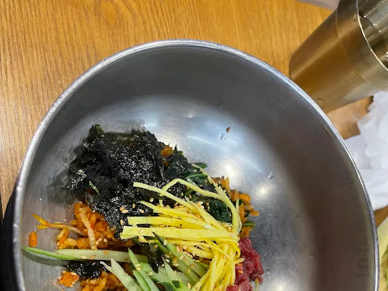 육회비빔밥