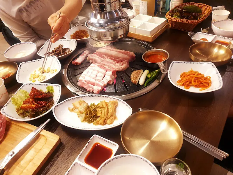 푸짐한 한 상 차림