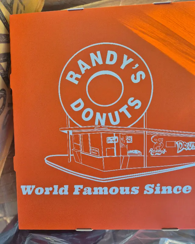 랜디스도넛 박스