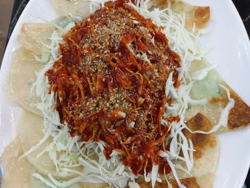 모이세 분식 비빔만두