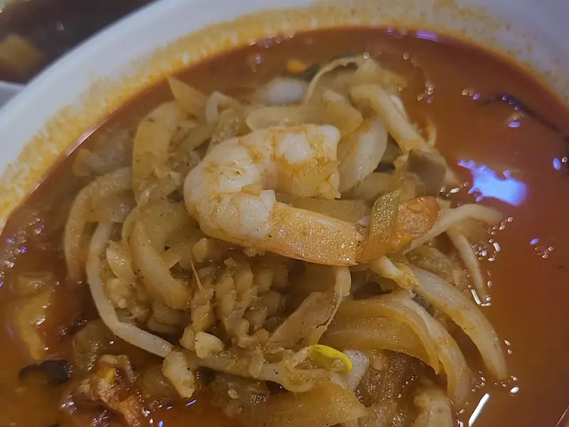 한밀식당 짬뽕 근접샷