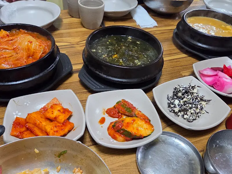 푸짐한 한상차림