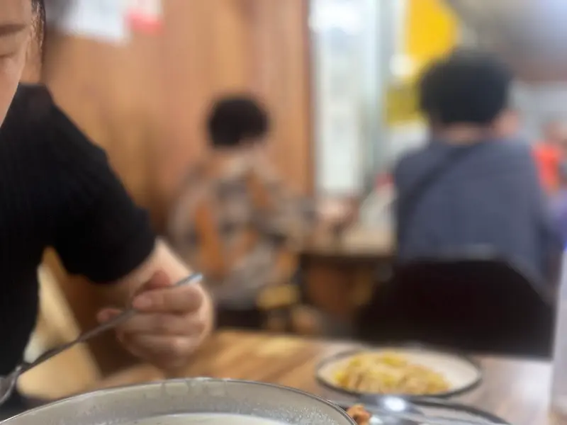 소박하지만 정겨운 가게 내부