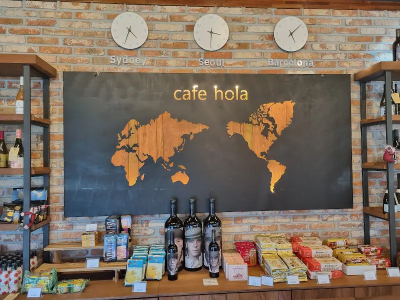 카페 내부 인테리어