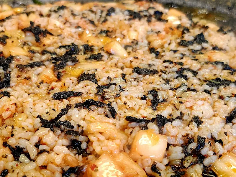 오리고기 볶음밥