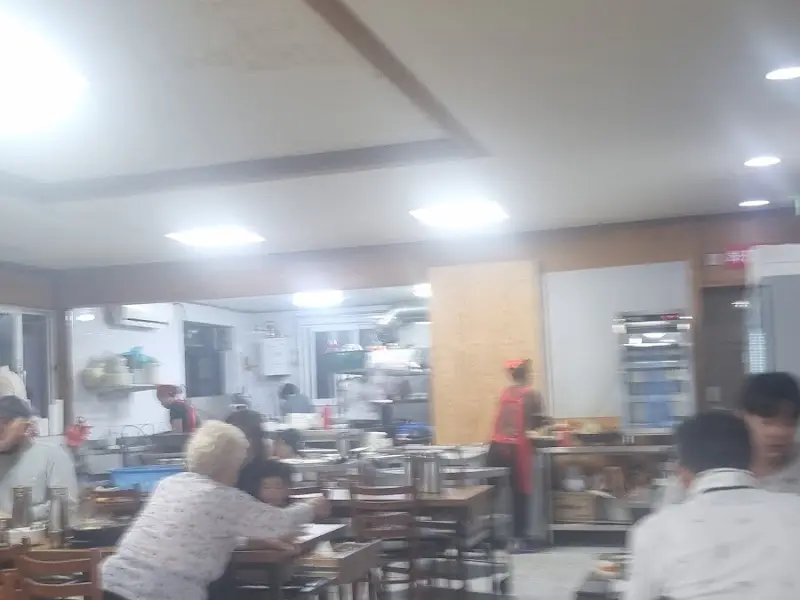 수궁한정식 내부 모습