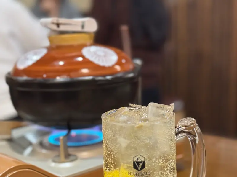 하이볼과 곱창전골