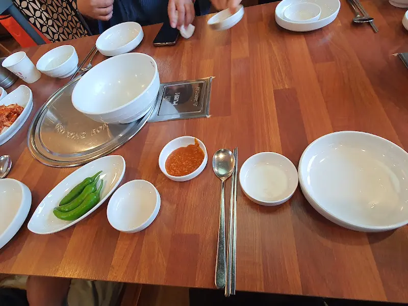 기본 반찬 세팅