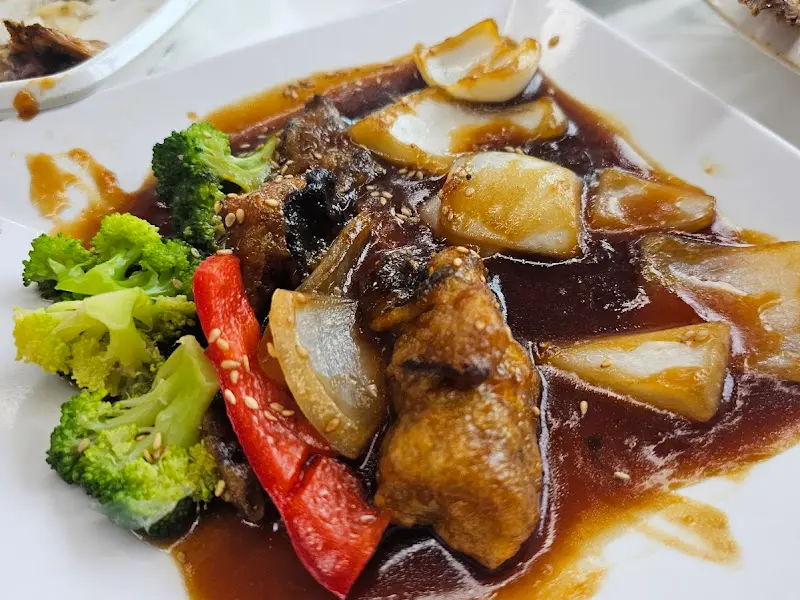 토우의 특별한 굴비 정식