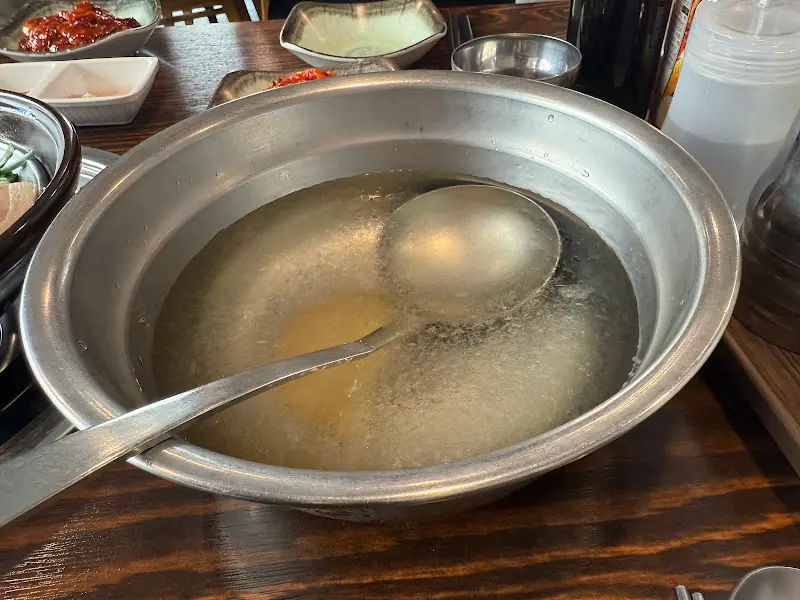 동치미 국물